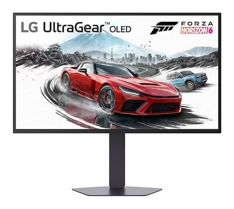 LG UltraGear 27GX790B-B 27 inç 540Hz 0.02ms WQHD OLED Gaming Monitör