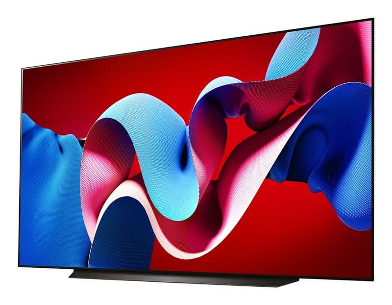 LG OLED83C46LA 83" 4K Ultra HD OLED evo Smart TV