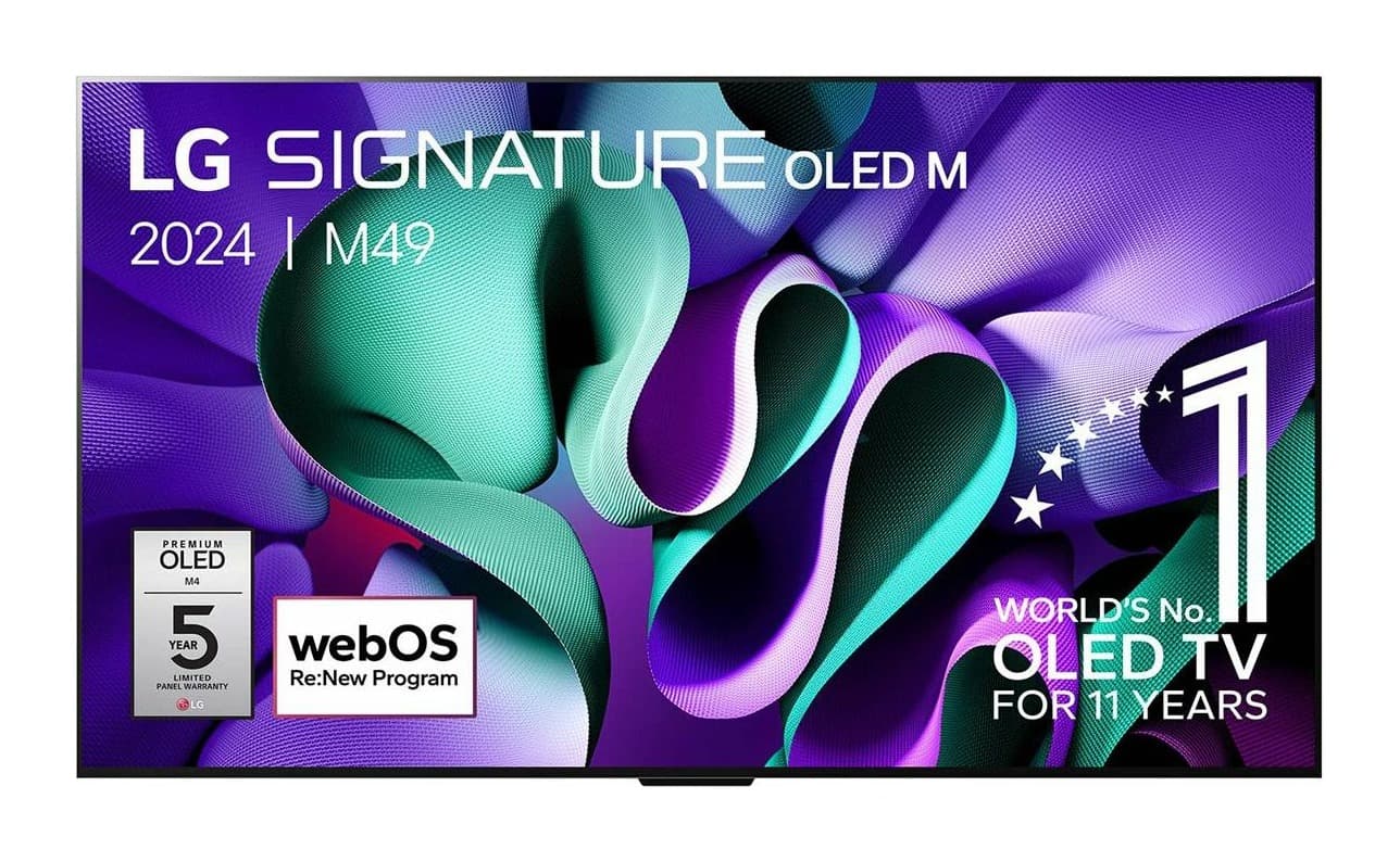 LG OLED97M49LA 97" 4K Ultra HD OLED evo Smart TV